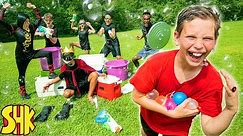 How to Win a Water Balloon Battle Royale every time!