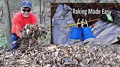 How to Rake Leaves Fast and Easy Using These 3 DIY Tools