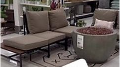 Two patio sets at Target this is the 2 of 2 let me know your thoughts #outdoorfurniture #patiofurniture #fypシ #reelsfb | Myra Harris