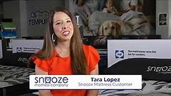 Couple's "Impossible" Find: The Perfect Mattress for BOTH of Them at Snooze Mattress Co
