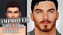 How to Make Your Own Skin CC for Sims 4