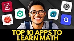 Master Math Skills with These 10 Powerful Apps