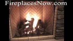 Devonshire Direct Vent Gas Fireplace by FMI Vantage Heat - DVF-42-NS