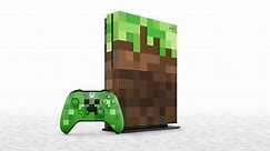 Introducing the Xbox One S Minecraft Limited Edition Bundle