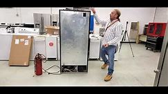 Replacing a refrigerator evaporator