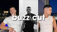 How to pull of a buzz cut aesthetically