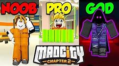 Mad City Chapter 2: Noob VS Pro VS God
