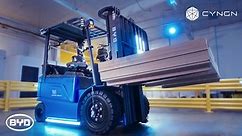 Cyngn Brings AI-Powered Autonomous DriveMod to BYD Forklifts