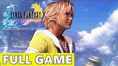 Final Fantasy 10 HD Remaster Full Walkthrough Gameplay - No Commentary (PC Longplay)