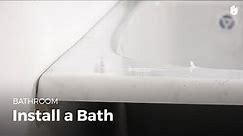 Learn how to install a bathtub by yourself | DIY Projects