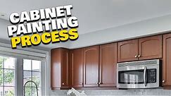 CABINET PAINTING TUTORIALS. Cabinet painting hacks & refinishing cabinets tips.