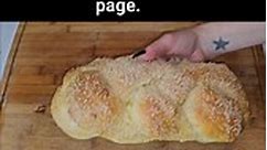 Easy and delicious braided bread recipe. Full tutorial on my page | Misses T and Me