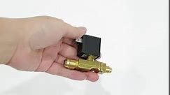 Replacement for Norcold 633726 Gas Solenoid Valve, Fits for RV Refrigerator Models N611 N621 N641 N811 N821 N841 1200 1210 2117 2118