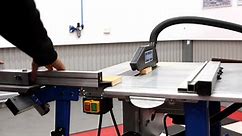 In The Shed: HS120 - Table Saw