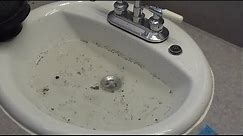 How to Unclog a Bathroom Sink