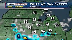 ABC12 News - Look for mostly clear to partly cloudy skies...