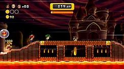 New Super Mario Bros U Gameplay on Boost Mode!! HD