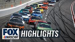 NASCAR Cup Series: Ambetter Health 400 Highlights | NASCAR on FOX