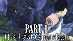 The Last Guardian Walkthrough Part 1 - INTRO (Full Game) The Last Guardian PS4 Pro Gameplay