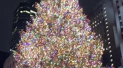 Rockefeller Center Christmas Tree Lighting Ceremony 2023