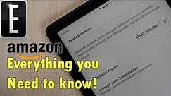 Amazon Kids Kindle | Everything you need to know