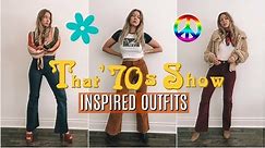 THAT '70s SHOW // '70s inspired outfits