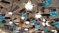 Ceiling fans at Lowe's 2022