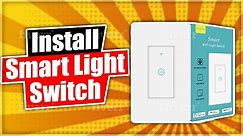 How to Install a Smart Light Switch