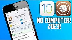 How To Jailbreak iOS 10.3.4/10.3.3 (2023!) *NO COMPUTER* | iPhone 5, iPhone 5C, iPad 4