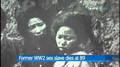 Former World War Two sex slave for Japanese army dies at 89 / YTN