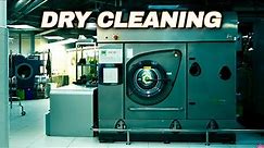 How Does Modern Dry Cleaning Work