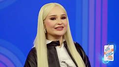 Kim Petras joins TODAY to answer 8 Questions Before 8 AM