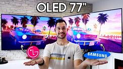 OLED de LG vs OLED de Samsung!! Samsung S95C vs LG C3