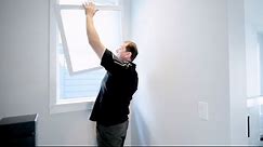 How to Remove Vertical Sliding Windows | Foxridge Homes BC