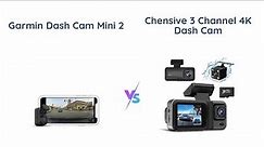Garmin Dash Cam Mini 2 vs 3 Channel 4K Dash Cam 🚗 Which is Better?