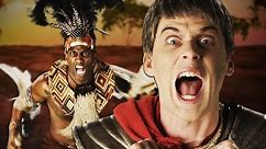 Shaka Zulu vs Julius Caesar. Epic Rap Battles of History