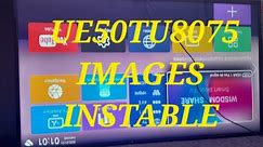 123 SOLUTION IMAGE INSTABLE SMART TV SAMSUNG UE50TU8075
