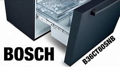 Bosch B36CT80SNB Counter Depth Refrigerator Overview
