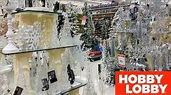 HOBBY LOBBY CHRISTMAS DECORATIONS CHRISTMAS TREES ORNAMENTS SHOP WITH ME SHOPPING STORE WALK THROUGH