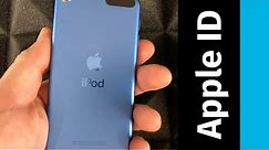 How to Create an Apple ID for iPod touch