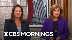 CBS News' Nancy Cordes and Rikki Klieman on former President Trump's Case