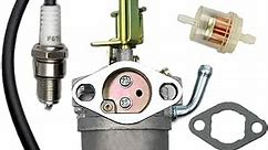 IBVIBV Carburetor Compatible with Huskee 26750TSC Front Tine Tiller Replacement Carb For 715978 Briggs & Stratton Engine