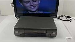 TOSHIBA VHS VCR Video Cassette Recorder 4 Head Model M455 NO Remote