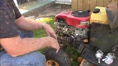 surging problem with B & S engine on Craftsman riding mower