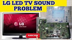 LG led tv no sound only picture। tv में आवाज की समस्या को कैसे सही करें। how to install sound board