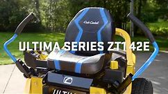 How to Operate Your Electric Zero-Turn Mower | Ulitma ZT1 42E| Cub Cadet