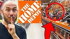 10 More Home Depot Shopping Secrets You NEED to Know!