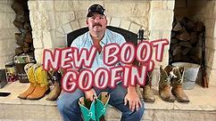 Cody Has an Addiction to Handmade Boots!