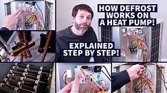 How Defrost Works on a Heat Pump! Explained Step by Step!