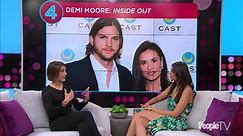 Demi Moore's Bitter Ashton Kutcher Breakup 'Played Havoc with Her Self-Confidence': Source